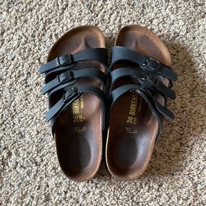Black Florida Birkenstock